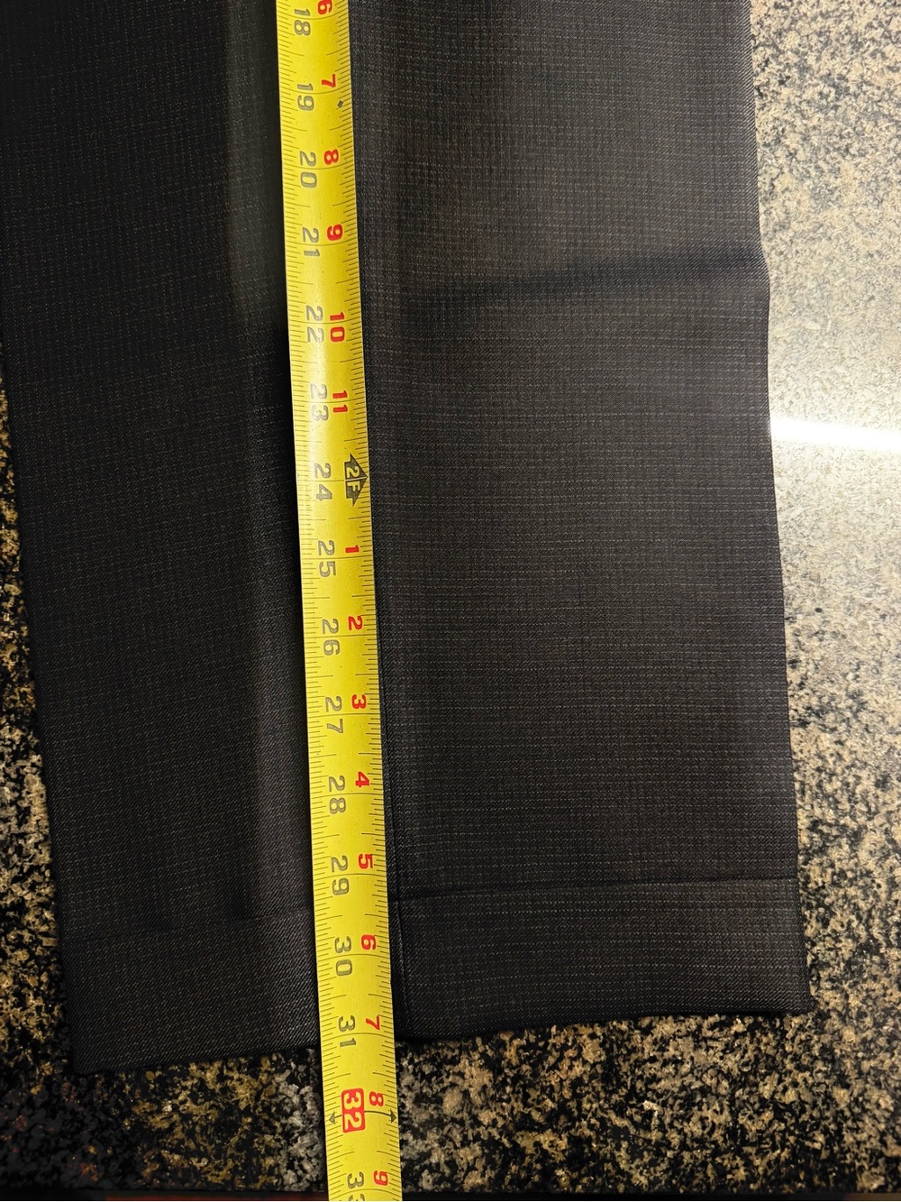 Zanella Black- Charcoal Trousers, 38 - Picture 5 of 6